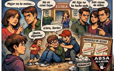 El papel de los adultos observadores en la perpetuación del acoso escolar