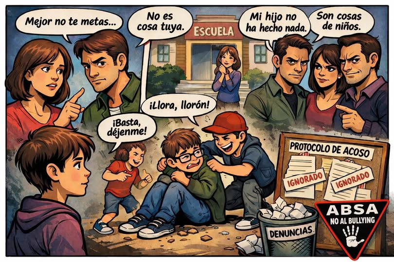 Adultos frente al bullying