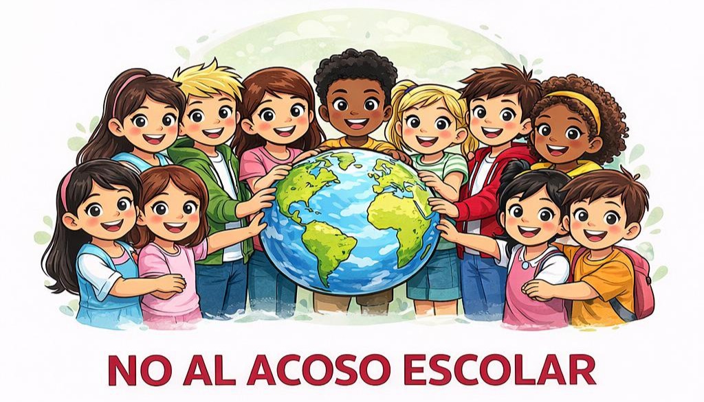 No al acoso escolar